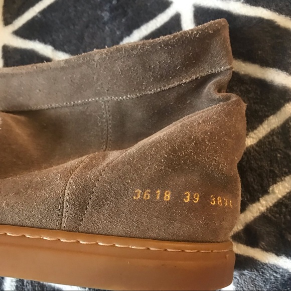 Common Projects Wedge Ankle Boots - Picture 11 of 11